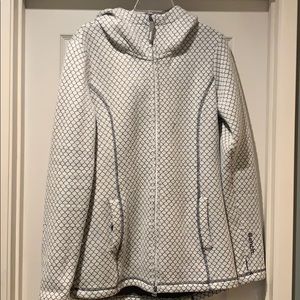 BENCH-zip up jacket. Honeycomb pattern